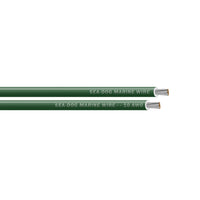 Sea-Dog 10 AWG Green Primary Wire 100ft | 8010042