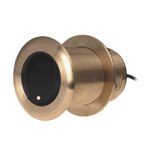 Navico B75H 20&deg; Bronze Thru-Hull CHIRP XSONIC 9-Pin