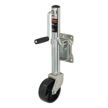 CURT Marine Jack w/6&rdquo; Wheel - 1,200 lbs - Adjust Vertically 10&quot;