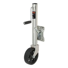 CURT Marine Jack w/8&rdquo; Wheel - 1,500 lbs - Adjust Vertically 10&quot;