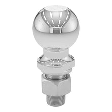 CURT 2-5/16&quot; Trailer Ball - 1&quot; x 2-1/8&quot; Shank - 7,500 lb. Capacity - Chrome