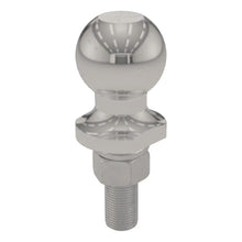 CURT 1-7/8&quot; Trailer Ball - 3/4&quot; x 2-1/8&quot; Shank - 2,000 lb. Capacity - Stainless Steel
