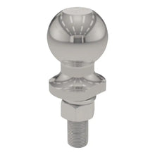 CURT 2&quot; Trailer Ball - 3/4&quot; x 2-1/8&quot; Shank - 3,500 lb. - Stainless Steel