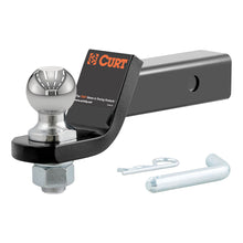CURT Loaded Ball Mount w/2&quot; Ball - 2&quot; Shank - 2&quot; Drop - 7,500 lbs