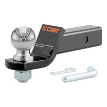 CURT Loaded Ball Mount w/2-5/16&quot; Ball - 2&quot; Shank - 2&quot; Drop - 7,500 lbs