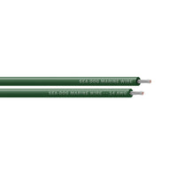 Sea-Dog 14 AWG Green Primary Wire, 100 ft | 8014042