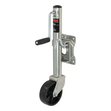 CURT Marine Jack w/6&quot; Wheel - 1,000 lbs - 10&quot; Travel
