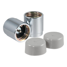 CURT 1.78&quot; Bearing Protectors &amp; Covers - 2 Pack