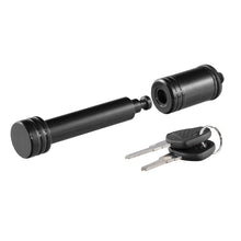 CURT 5/8&quot; Hitch Lock - 2&quot; Receiver - Barbell - Black