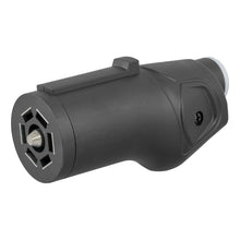 CURT Heavy-Duty 7-Way RV Blade Connector Plug - Trailer Side