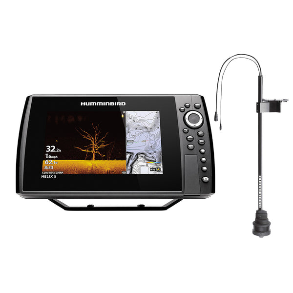 Humminbird HELIX 8&reg; MDI w/MEGA 360 Ultrex