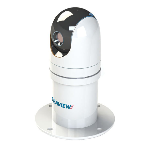 SIONYX Nightwave&trade; Ultra Low-Light White Marine Camera w/Free Seaview 5" Mount