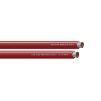 Sea-Dog 4/0 AWG Tinned Battery Cable, Red 25ft