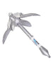 YakGear 3.3lb Grapnel Anchor Kit w/Storage Bag