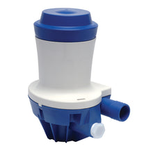 Shurflo by Pentair High Flow 1500 GPH Livewell Pump 12VDC, 4A, 1-1/8&quot;, Dual Port, Submersible