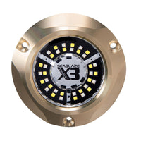 Lumitec SeaBlaze X3 Dual Color Underwater LED Light