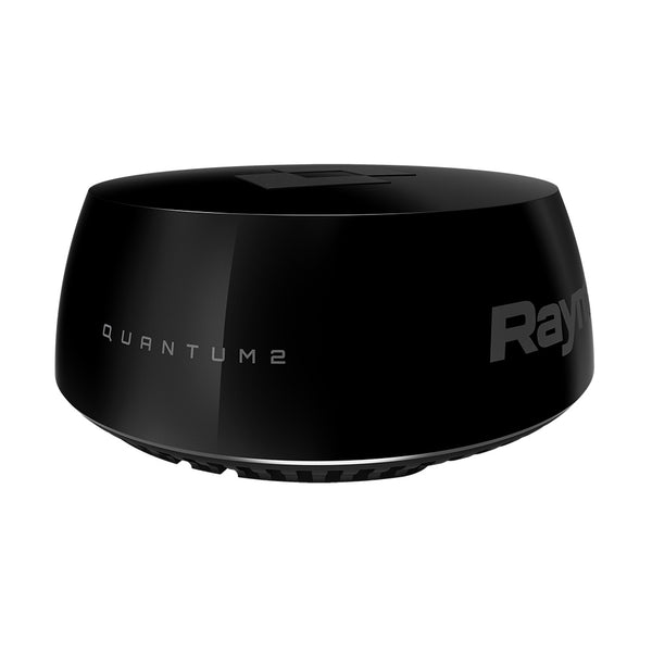 Raymarine Black Q24D Quantum 2 Doppler Radar w/10M Power &amp; Data Cables