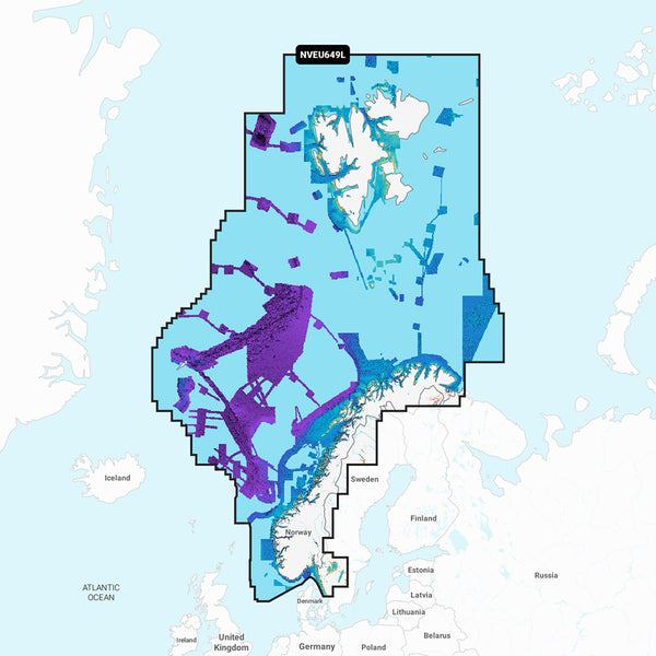 Garmin Navionics Vision+&trade; NVEU649L Norway