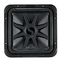 KICKER L7S 12&quot; Square Subwoofer - 4-Ohm, 750W