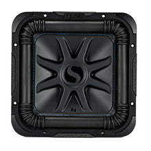 Kicker L7S 10&quot; Square Subwoofer - 4-Ohm, 600W