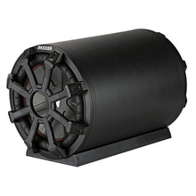 KICKER TB8 8&quot; Weather-Proof Subwoofer Enclosure w/Passive Radiator - 2-Ohm