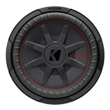 KICKER CompRT 12&quot; Ultra Thin Subwoofer - 4-Ohm