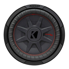 KICKER CompRT 10&quot; Ultra Thin Subwoofer - 4-Ohm