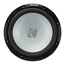 KICKER KM12 12&quot; Weather-Proof Subwoofer f/Enclosures - 4-Ohm