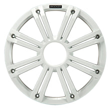KICKER KMG12 12&quot; Grille f/KM12 &amp; KMF12 Subwoofers - White, LED Lighting