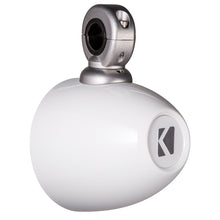 KICKER KMMTES Mini Tower Enclosures f/4&quot; Drivers - White