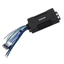 KICKER 4 x 100W Full-Range Amplifier