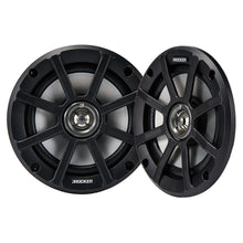 KICKER PSC65 6.5&quot; Powersports Weather-Proof Coaxial Speakers - 2-Ohm, Black