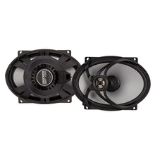 KICKER PSC572 5x7&quot; Harley Davidson Replacement Coaxial Speakers - 2-Ohm, Black