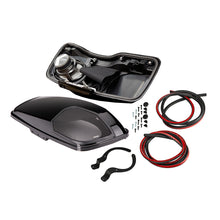 KICKER Harley Davidson Bag Lid Pair w/6x9&quot; Speakers &amp; Harness - For Harley Davidson 2014-Present Models