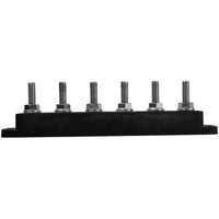 Egis MaxiBus 6250-600 250A 6-Stud DC Busbar