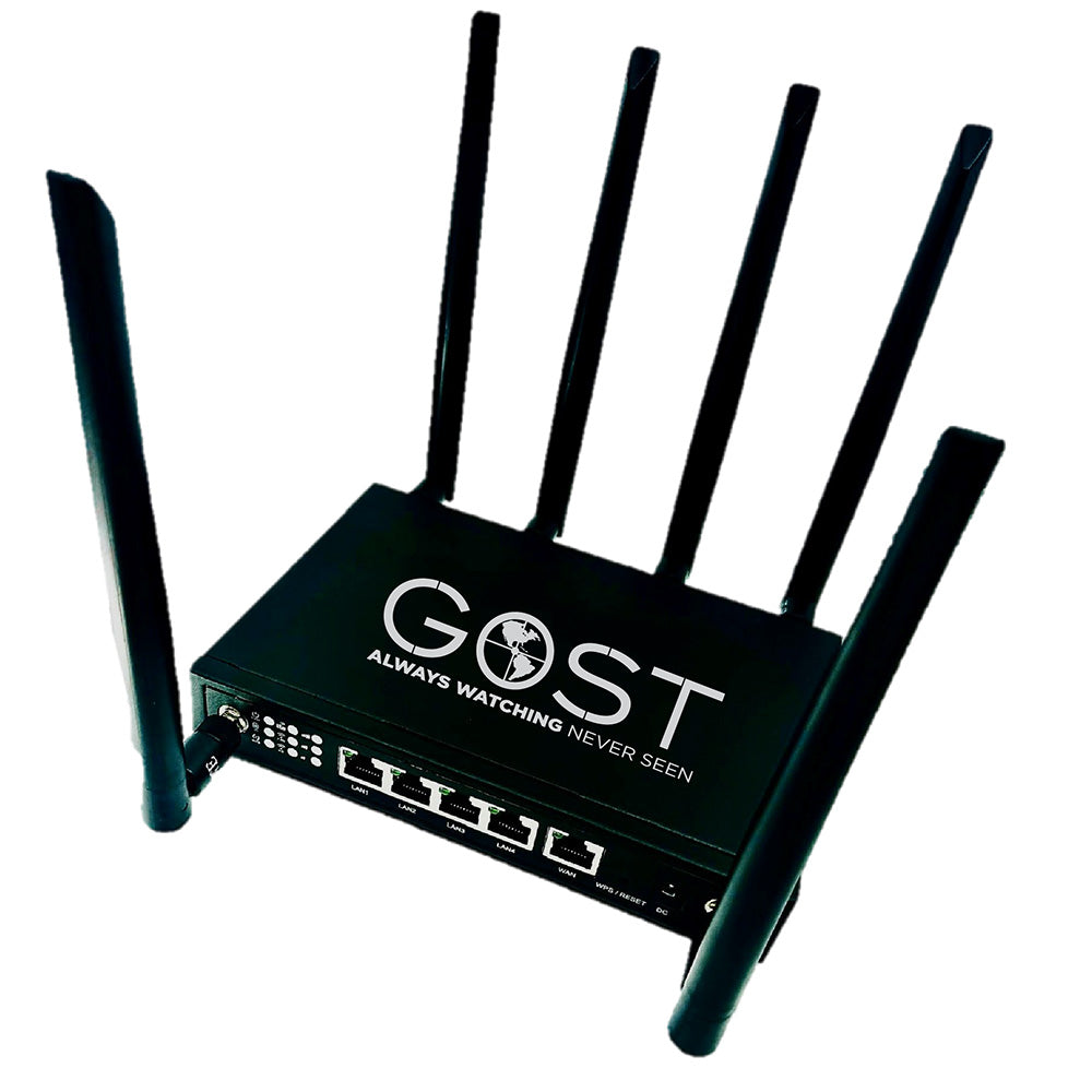 GOST MAXLiNK 4G Multi-Carrier Communicator E-SIM Select Router | NVN Marine