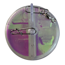 Luhr-Jensen 2-1/4&quot; Dipsy Diver - Clear/Clear Bottom Moon Jelly