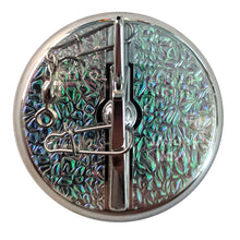 Luhr-Jensen 2-1/4&quot; Dipsy Diver - Silver/Silver Bottom Crush