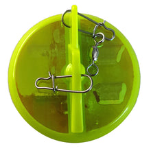 Luhr-Jensen 2-1/4&quot; Dipsy Diver - Chartreuse/Silver Bottom Moon Jelly