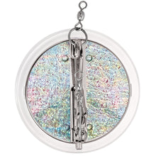 Luhr-Jensen 3-1/4&quot; Dipsy Diver - Silver/Silver Bottom Crush