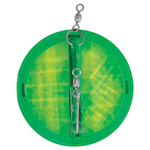 Luhr-Jensen 3-1/4&quot; Dipsy Diver - Kelly Green/Silver Bottom Moon Jelly