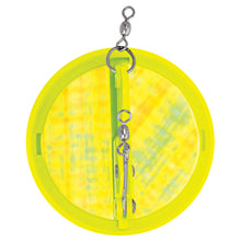 Luhr-Jensen 4-1/8&quot; Dipsy Diver - Chartreuse/Silver Bottom Moon Jelly