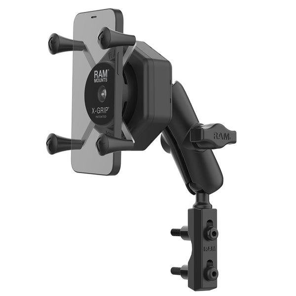 RAM Mount RAM&reg; X-Grip&reg; Phone Mount w/Vibe-Safe&trade; &amp; Reservoir Base