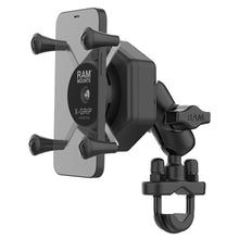RAM Mount RAM&reg; X-Grip&reg; Phone Mount w/Vibe-Safe&trade; &amp; U-Bolt Base - Short