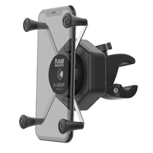 RAM Mount RAM&reg; X-Grip&reg; Large Phone Mount w/Vibe-Safe&trade; &amp; Small Tough-Claw&trade;