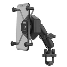 RAM Mount RAM&reg; X-Grip&reg; Large Phone Mount w/Vibe-Safe&trade; &amp; U-Bolt Base - Medium