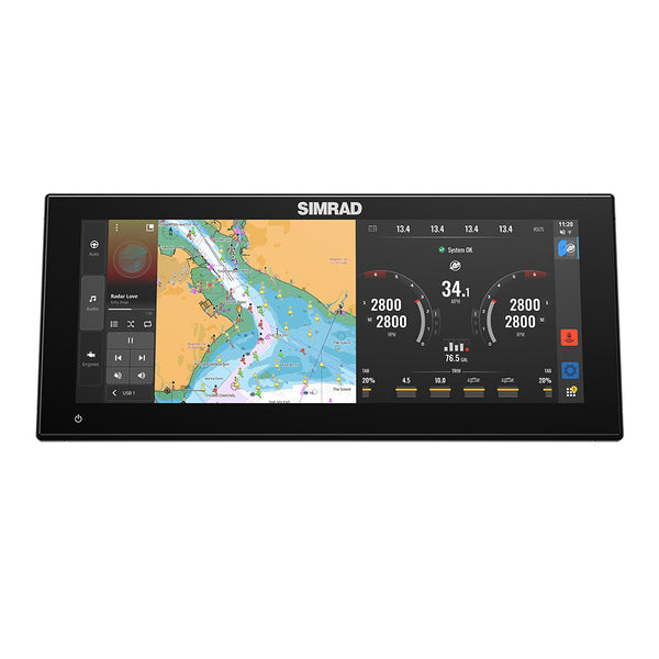 Simrad NSX 3015UW Combo w/Active Imaging&trade; 3-in-1 Transducer