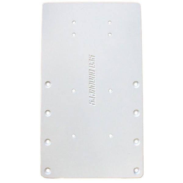 Sea Brackets 14&rdquo; Straight Trolling Motor Plate