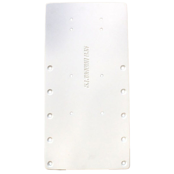 Sea Brackets 16&rdquo; Straight Trolling Motor Plate