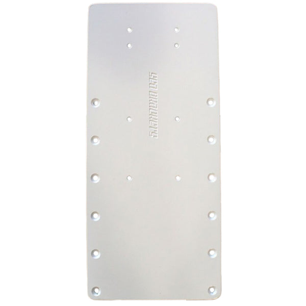 Sea Brackets 18&rdquo; Straight Trolling Motor Plate